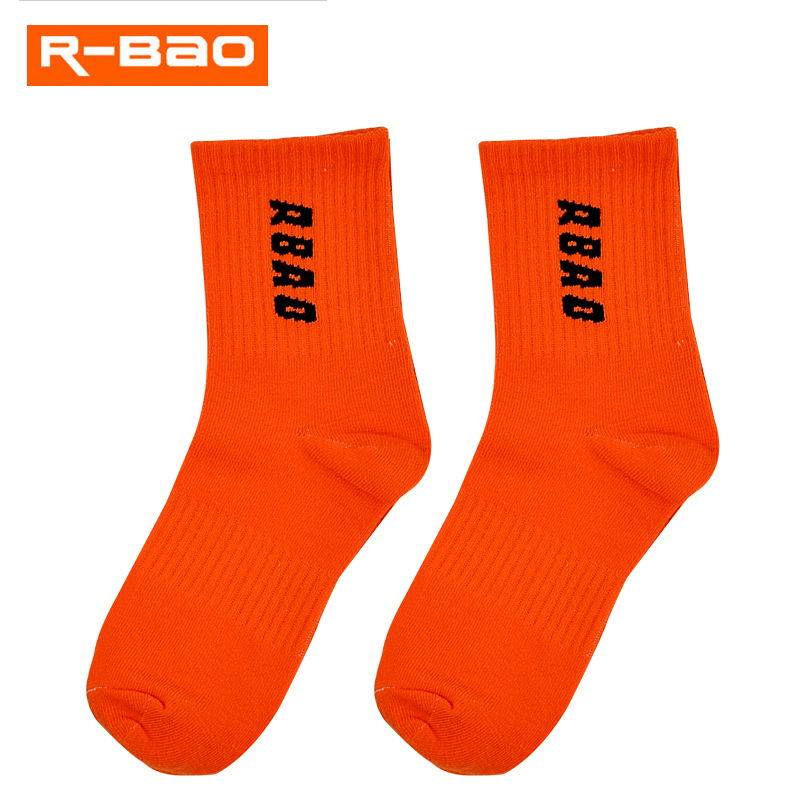 RBAO Women Candy Color Socks Cotton Ankle Socks